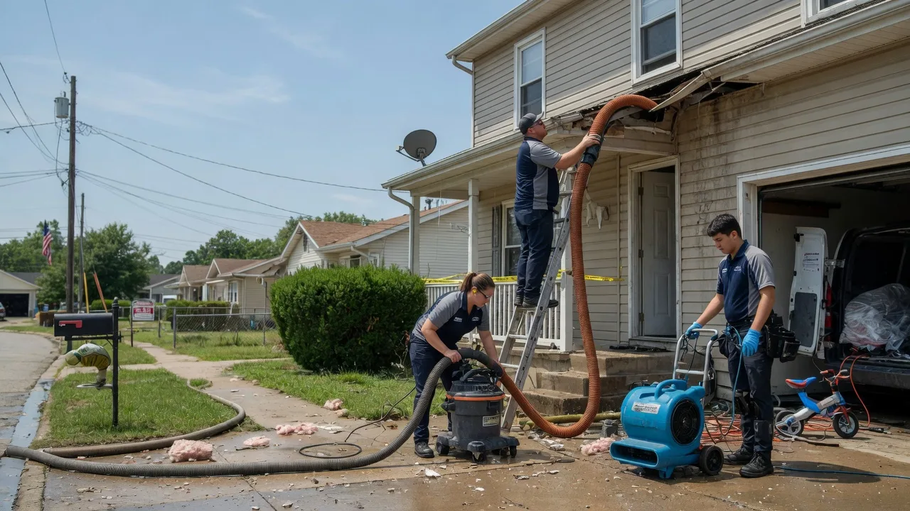 Water Damage Restoration in Clutier, IA near me